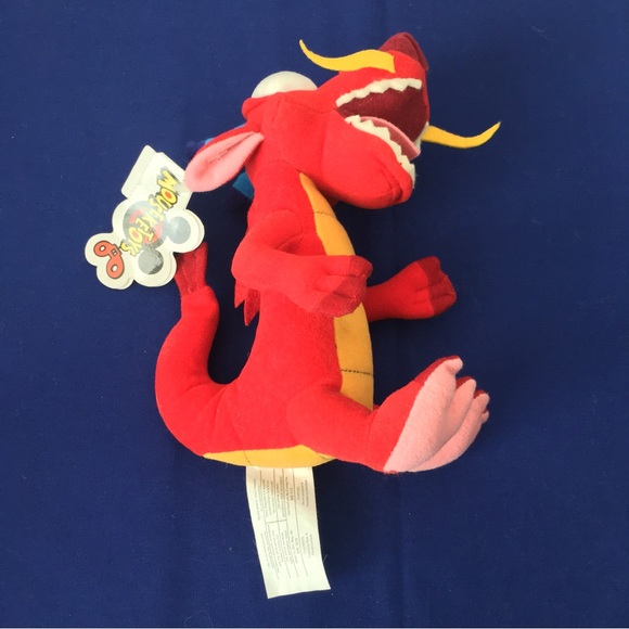 Vintage Disney Mushu Toy from Mouseketoys - Picture 5 of 7